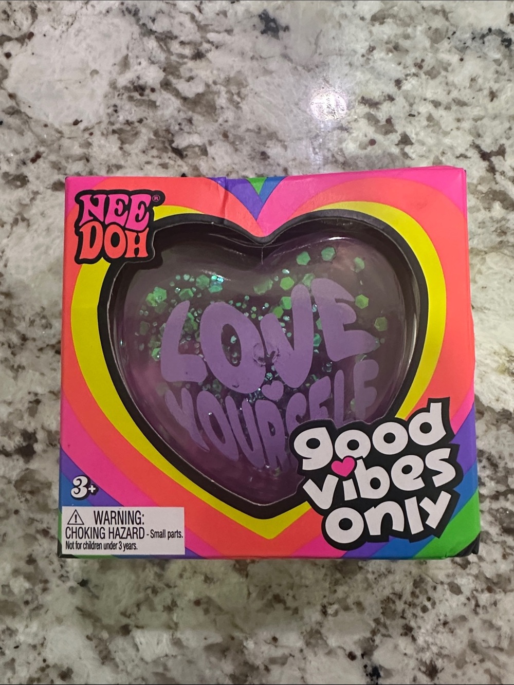 💜 Purple Good Vibes Only NeeDoh 💜